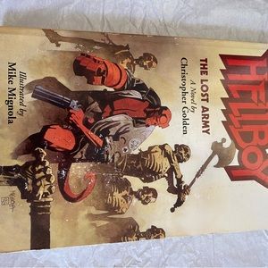 Hellboy (The Lost Army Novel)